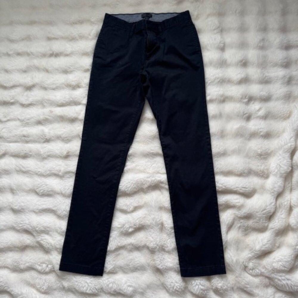 14th & Union Men's Black Chinos 30x32